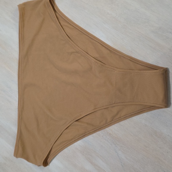 3pcs NWOT SKIMS Fits Everybody Cheeky Brief / 4X/OCHRE - Picture 5 of 12